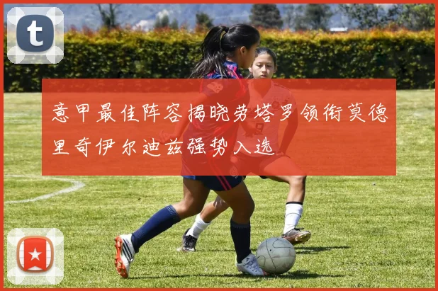 意甲最佳阵容揭晓劳塔罗领衔莫德里奇伊尔迪兹强势入选